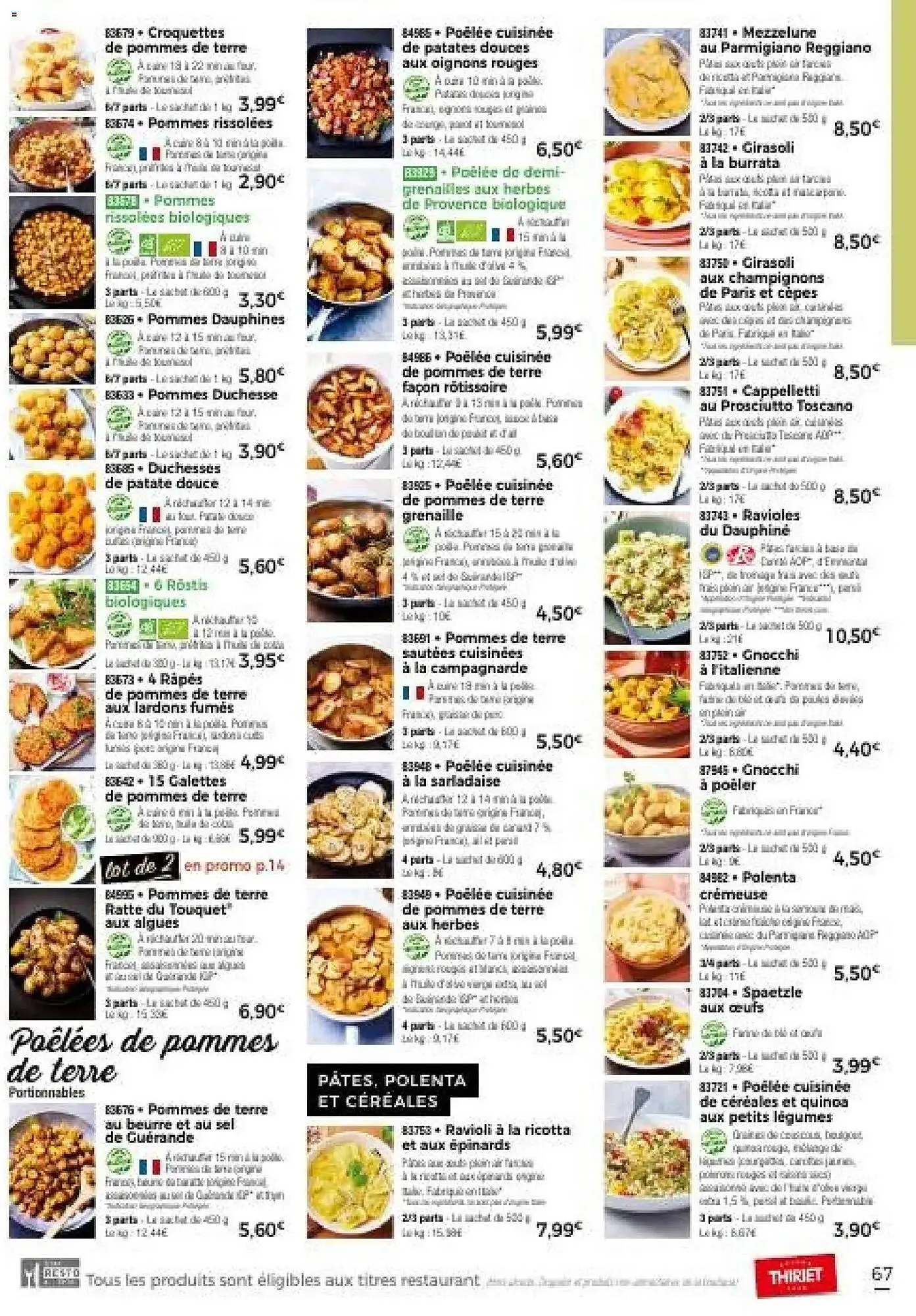Catalogue Thiriet du 31 janvier au 3 mars 2026 - Catalogue page 67