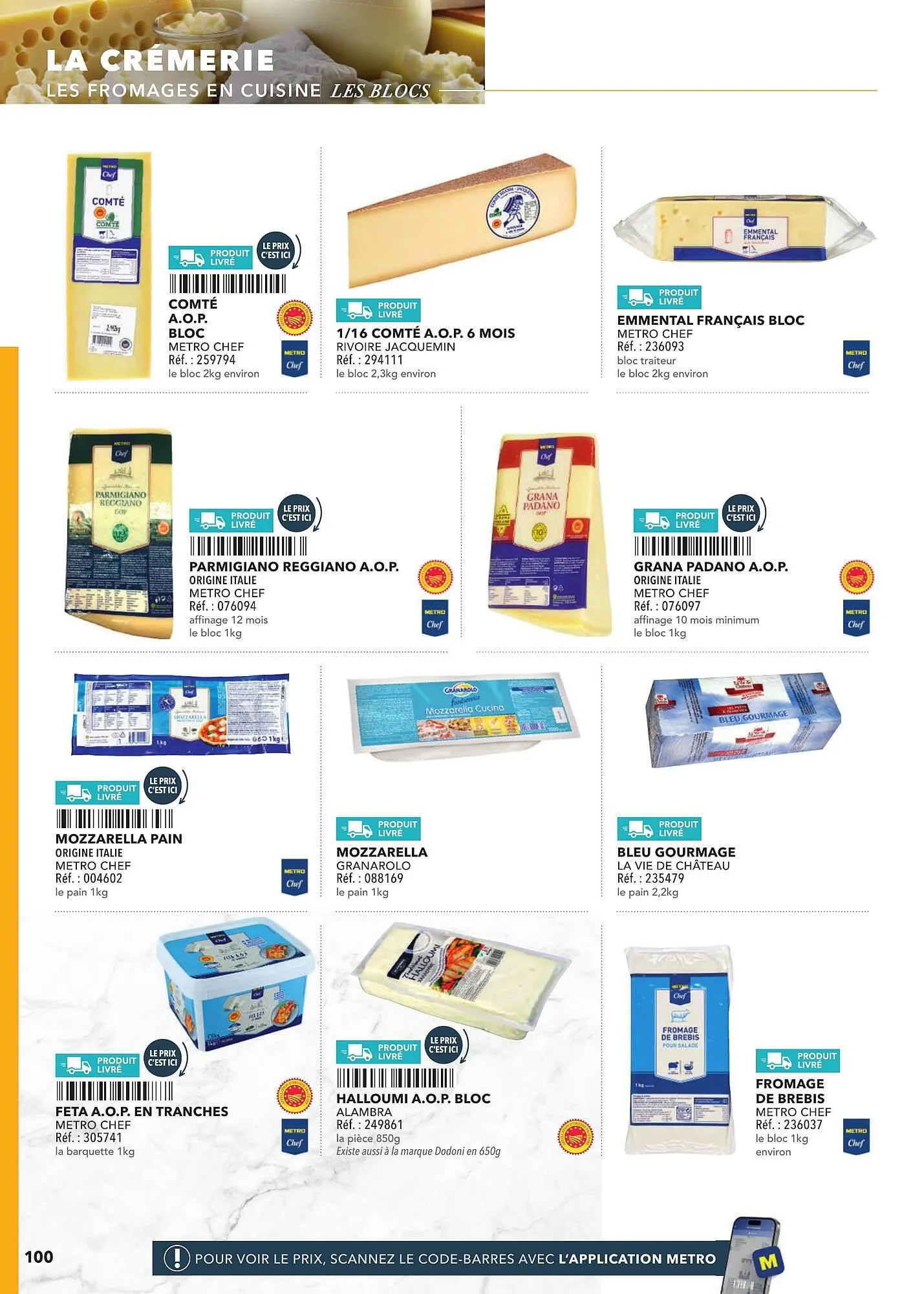 Catalogue METRO du 2 mars au 31 décembre 2025 - Catalogue page 100