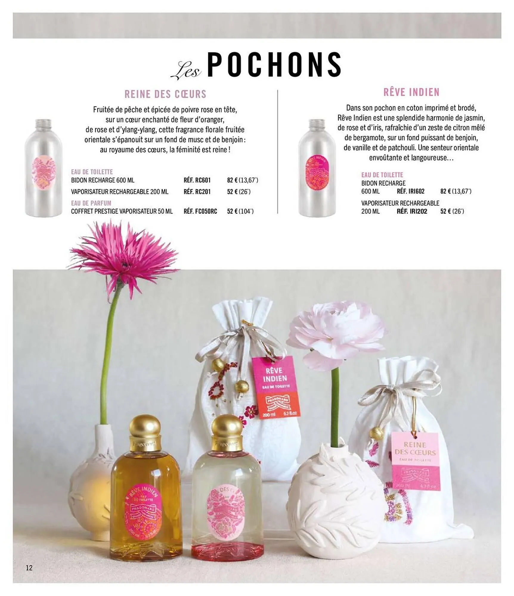 Catalogue Fragonard du 1 avril au 31 décembre 2026 - Catalogue page 12