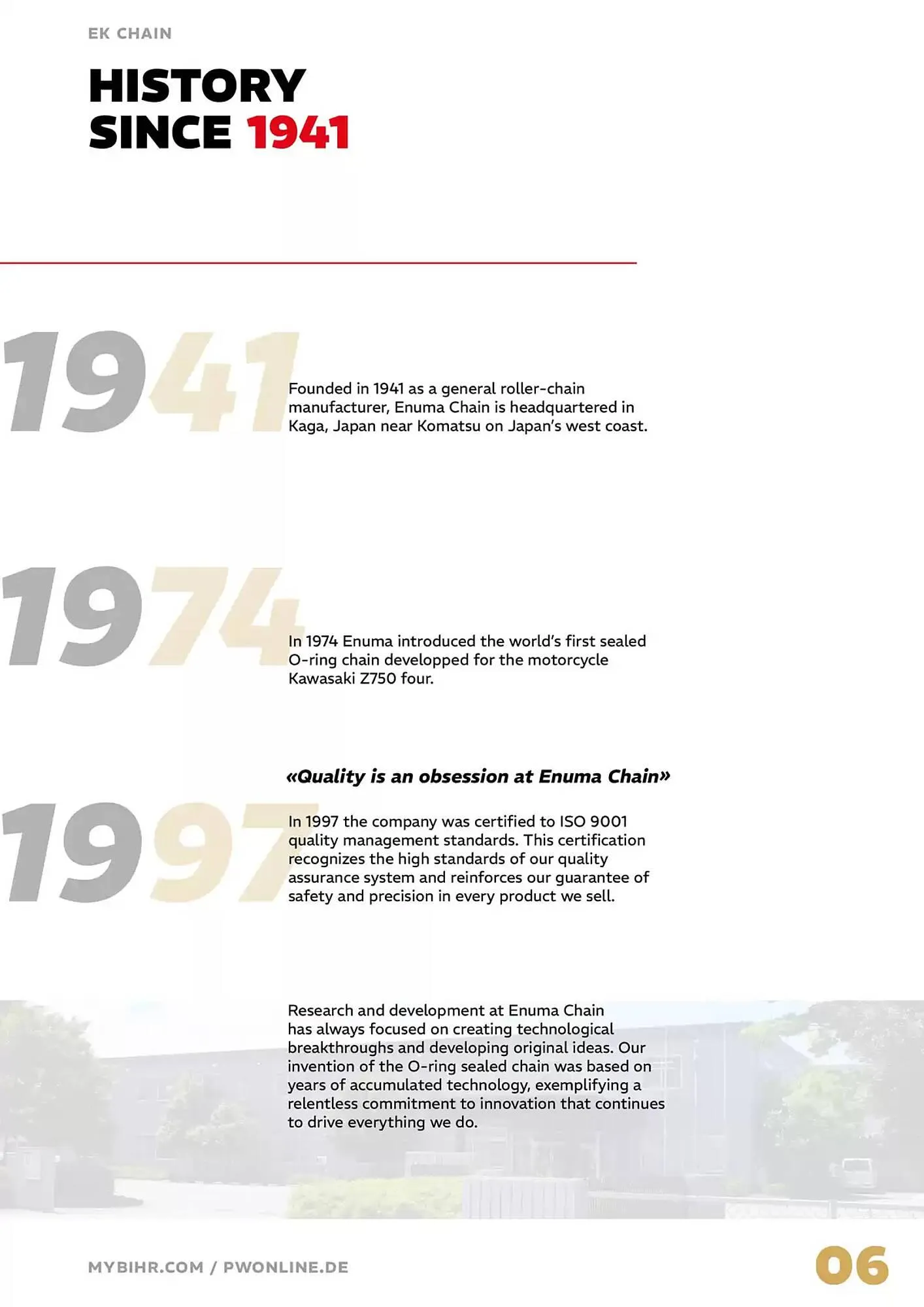 Catalogue Bihr du 4 avril au 31 décembre 2025 - Catalogue page 6