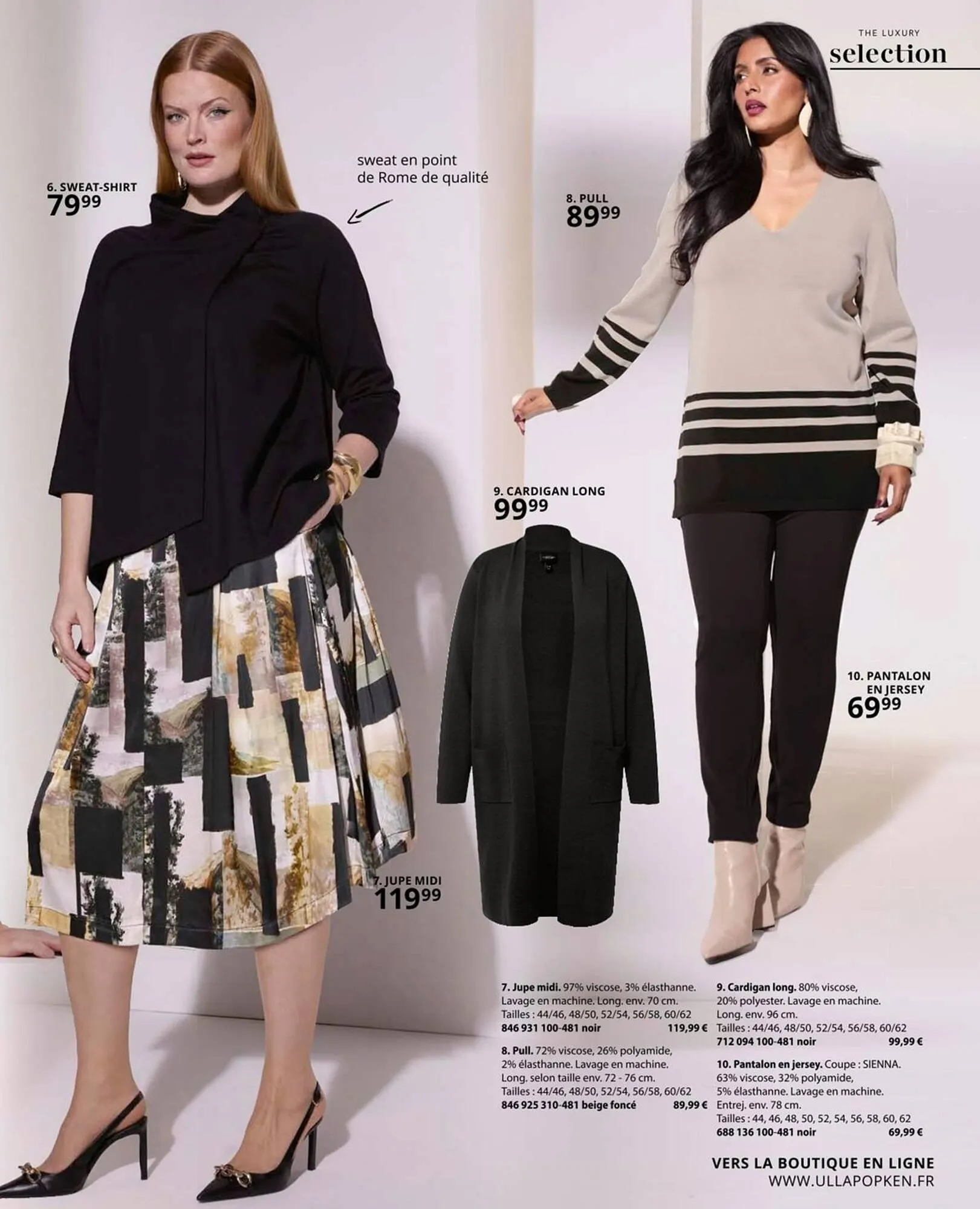 Catalogue Ulla Popken du 20 janvier au 31 janvier 2026 - Catalogue page 59