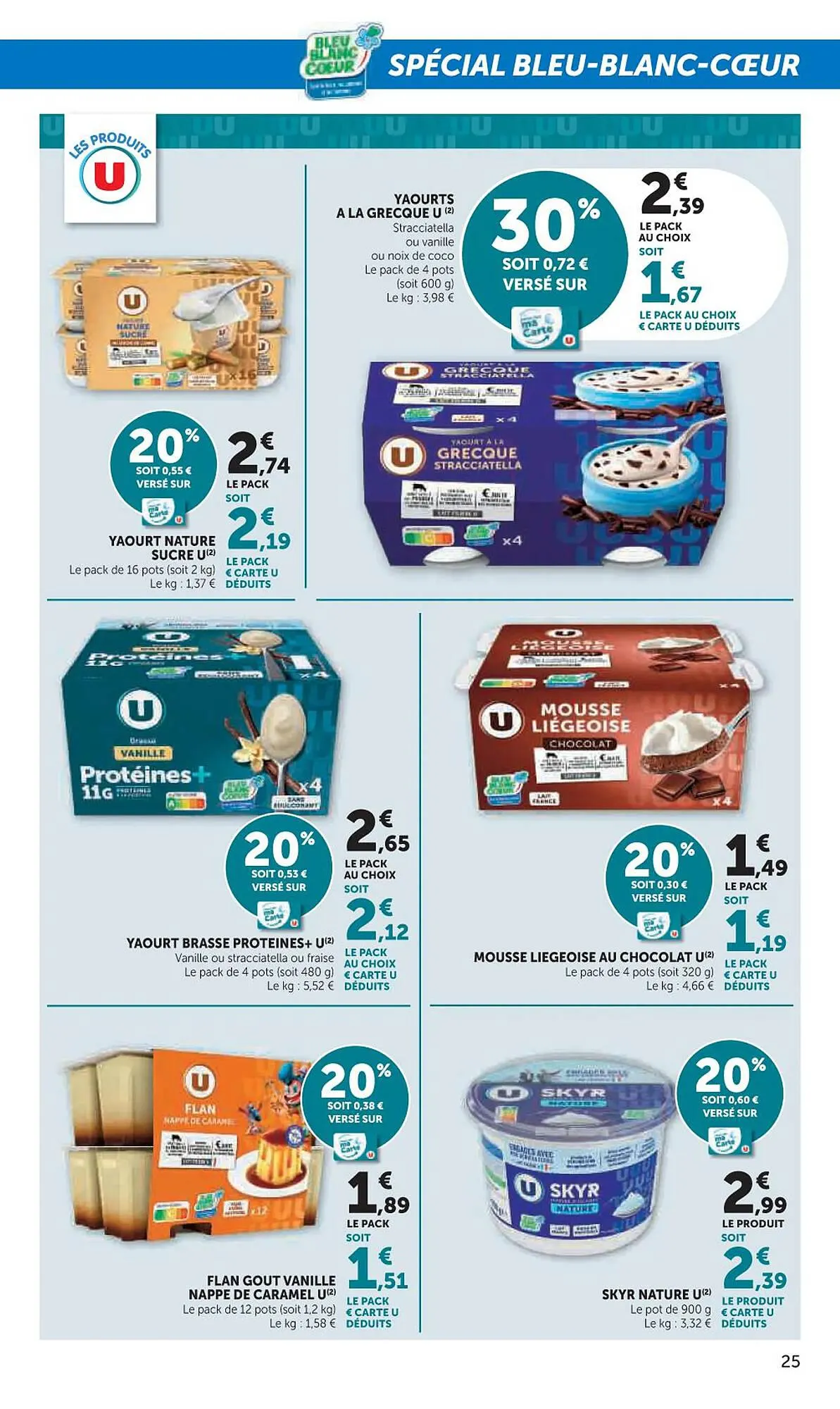 Catalogue Hyper U du 24 février au 8 mars 2026 - Catalogue page 25