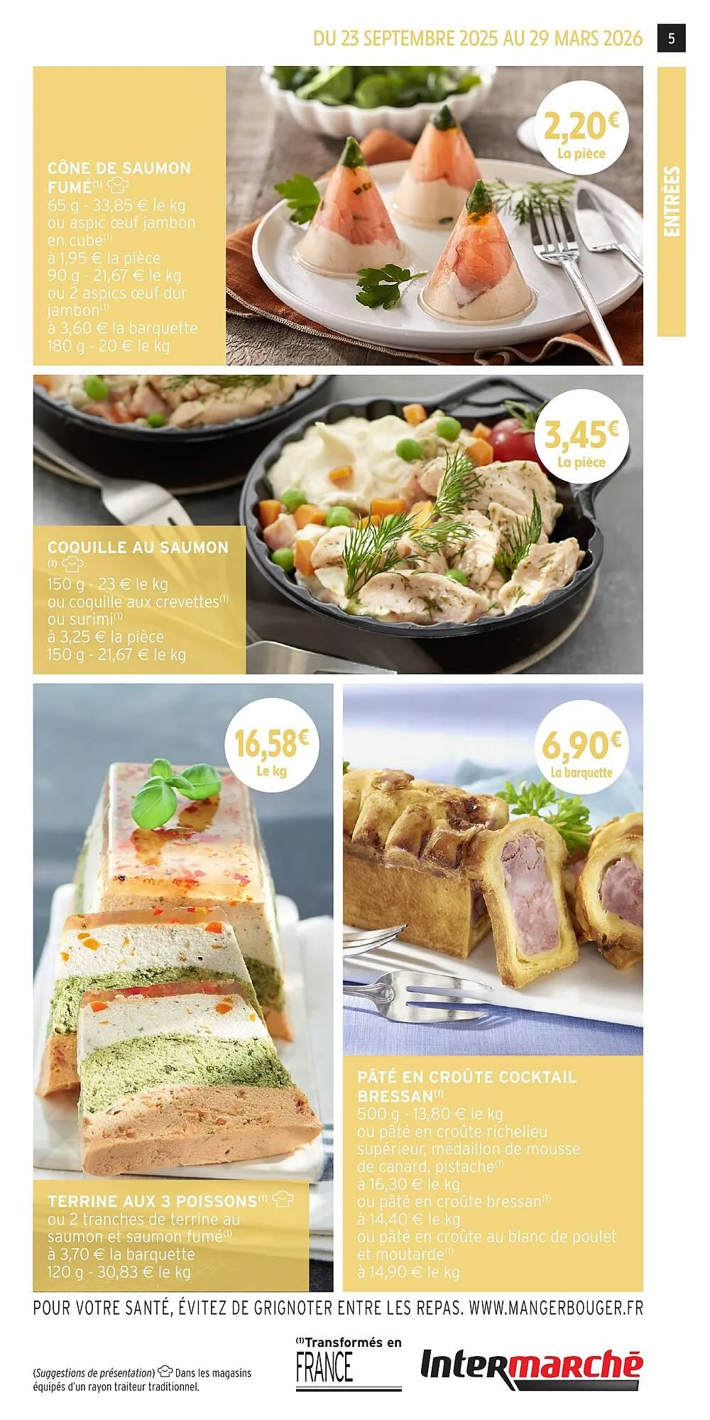 Catalogue Intermarché du 23 septembre au 29 mars 2026 - Catalogue page 5