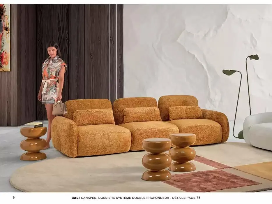 Catalogue Canapés et Fauteuils 2025  du 1 janvier au 31 décembre 2025 - Catalogue page 6