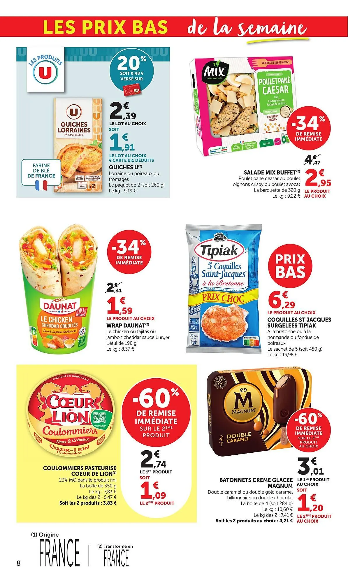 Catalogue Maximarché du 24 février au 8 mars 2026 - Catalogue page 8