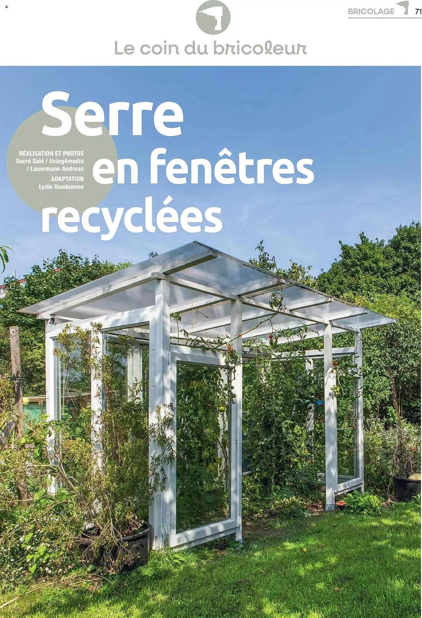 Catalogue Mr Bricolage du 1 décembre au 31 décembre 2025 - Catalogue page 71