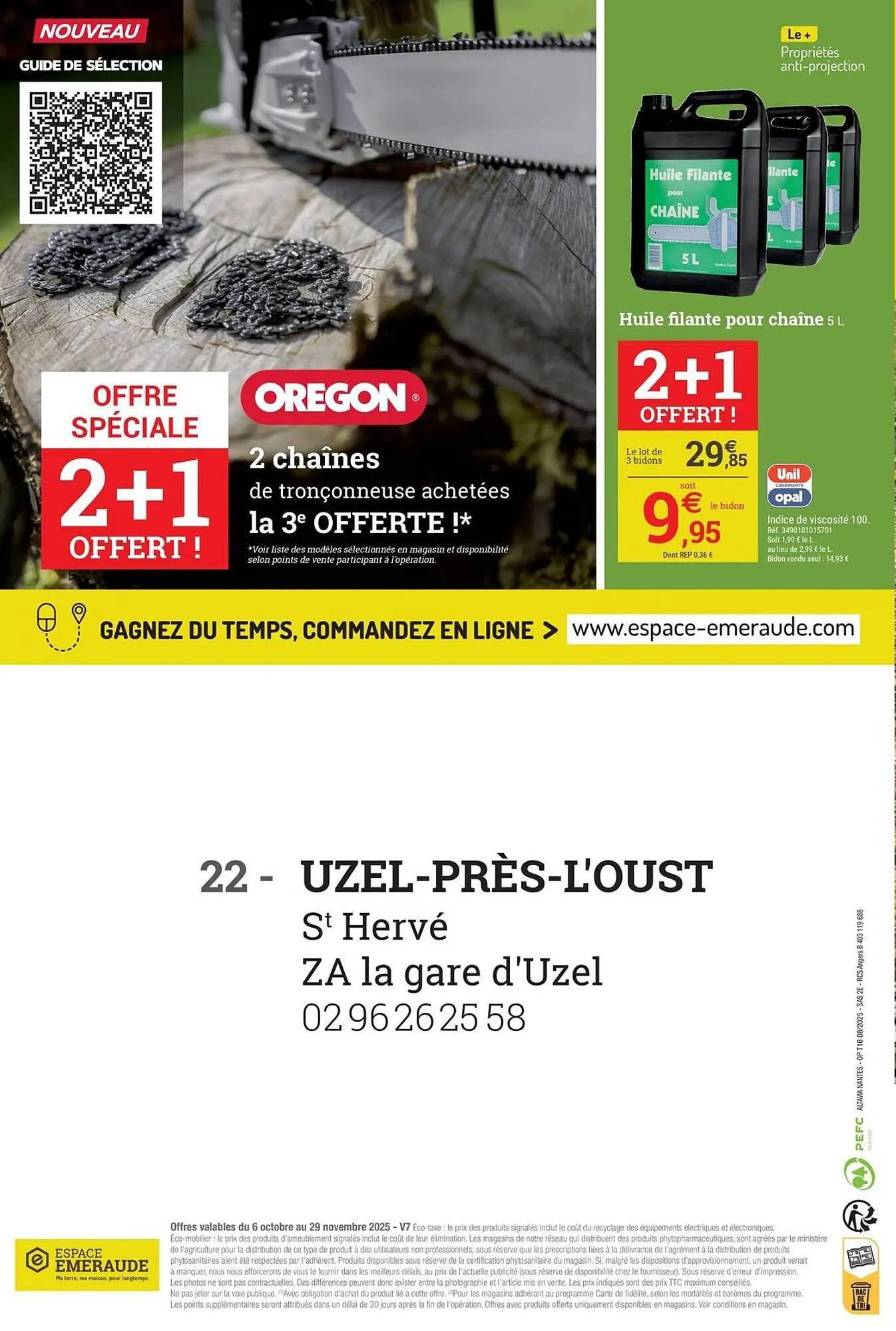 Catalogue Espace emeraude du 6 octobre au 29 novembre 2025 - Catalogue page 16
