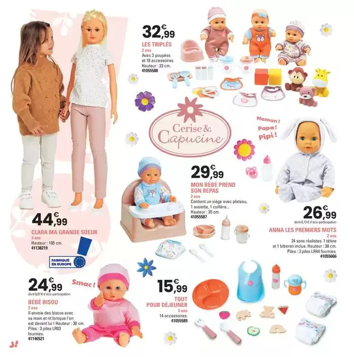 PRINTEMPS 2025 du 2 avril au 28 juin 2025 - Catalogue page 182