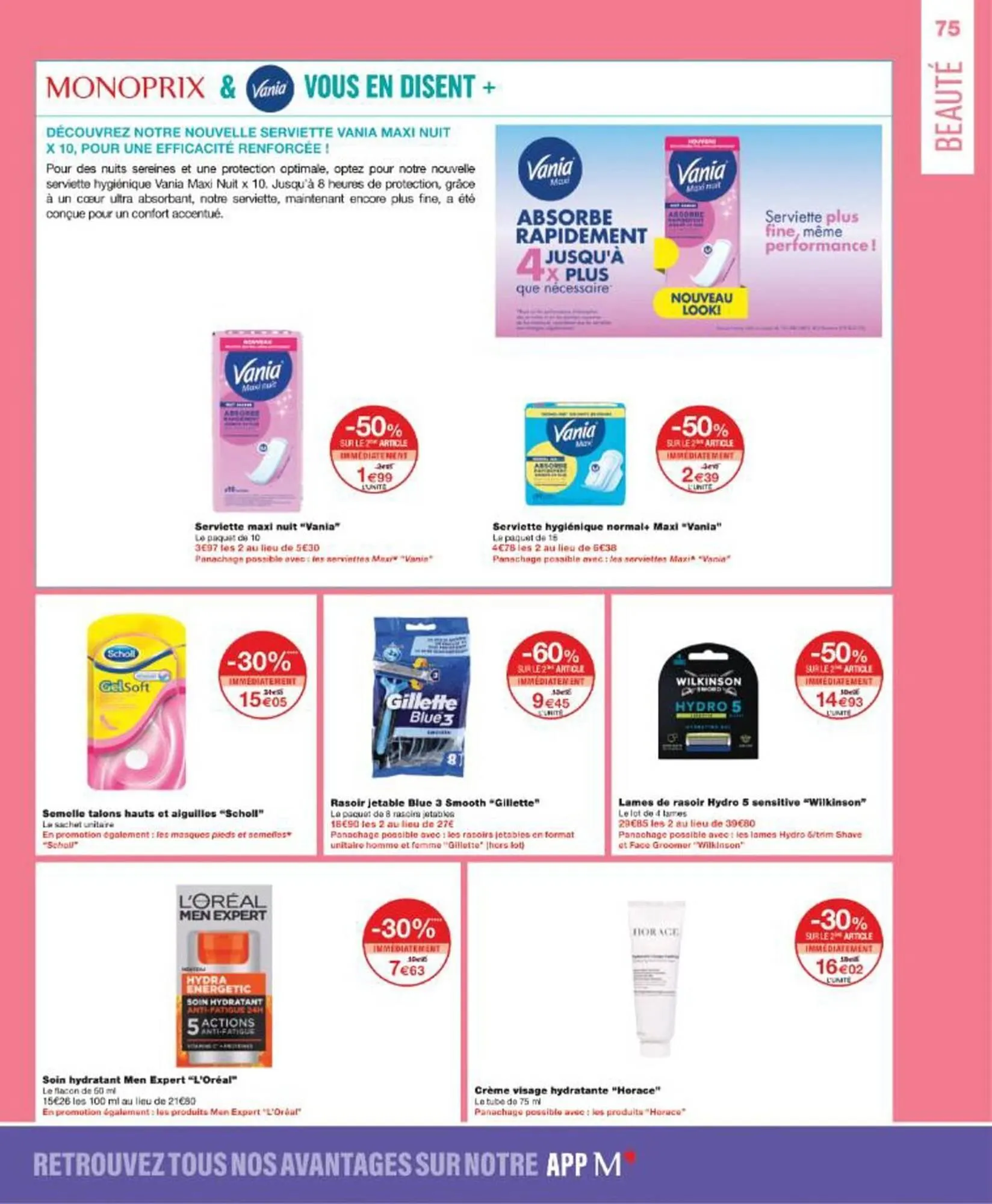 Catalogue Monoprix du 25 août au 7 septembre 2025 - Catalogue page 75