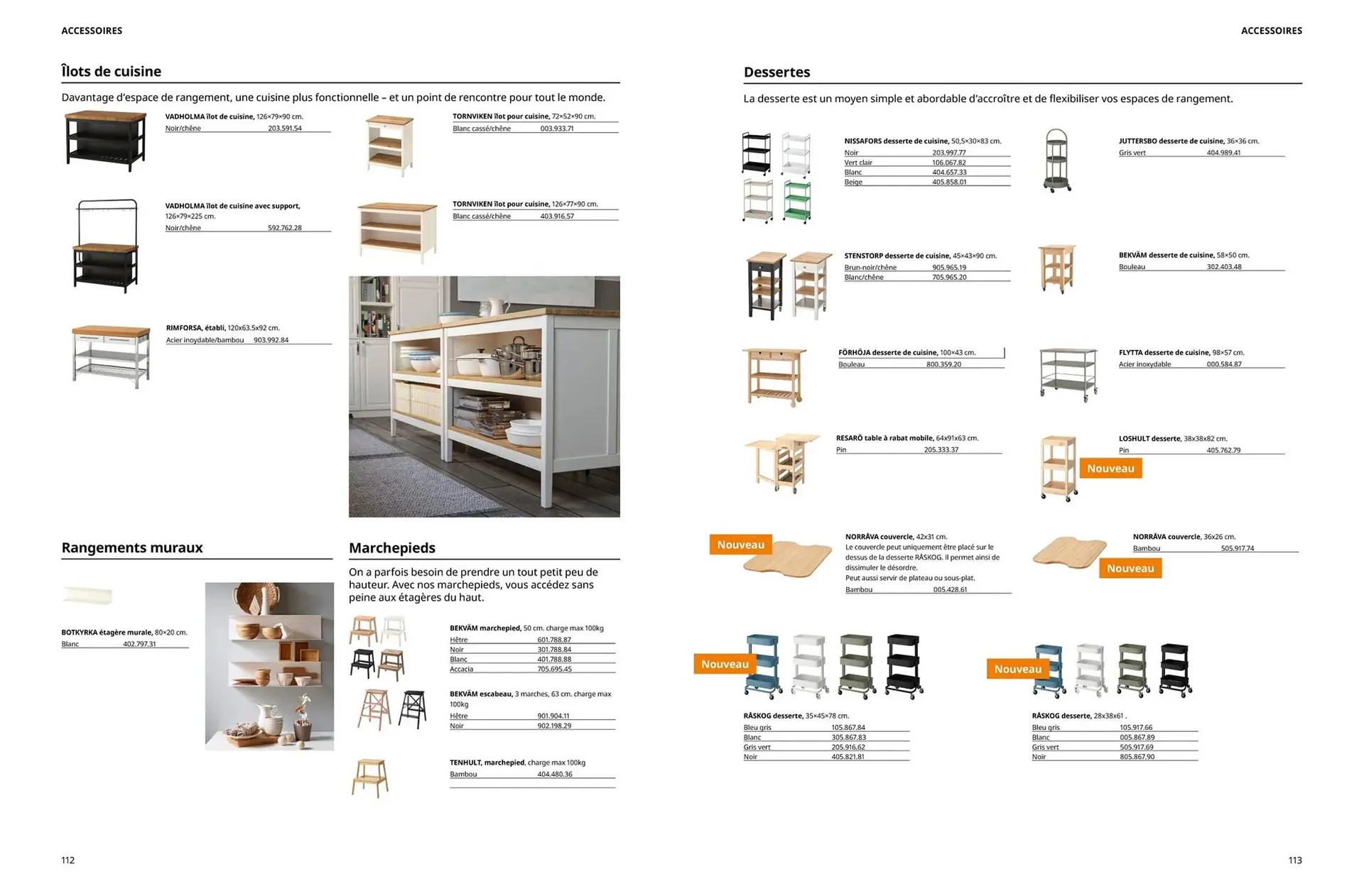 Catalogue IKEA du 2 juillet au 31 décembre 2025 - Catalogue page 57