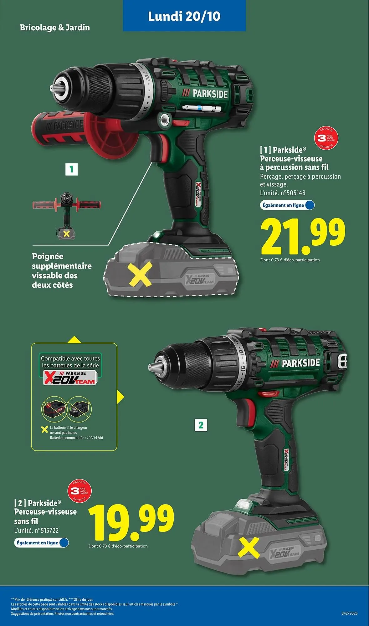 Catalogue Lidl du 16 octobre au 22 octobre 2025 - Catalogue page 59