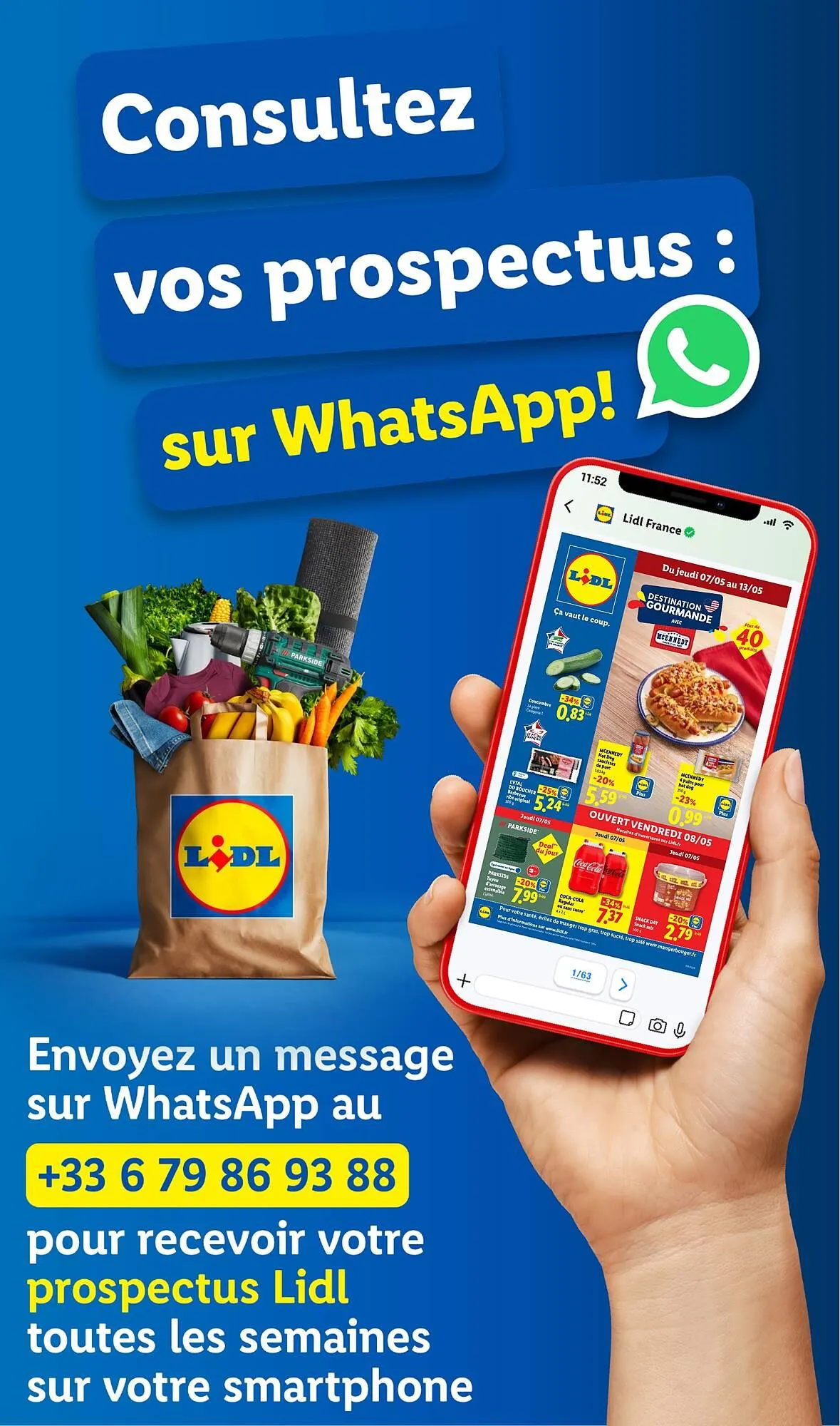 Catalogue Lidl du 7 mai au 13 mai 2026 - Catalogue page 67