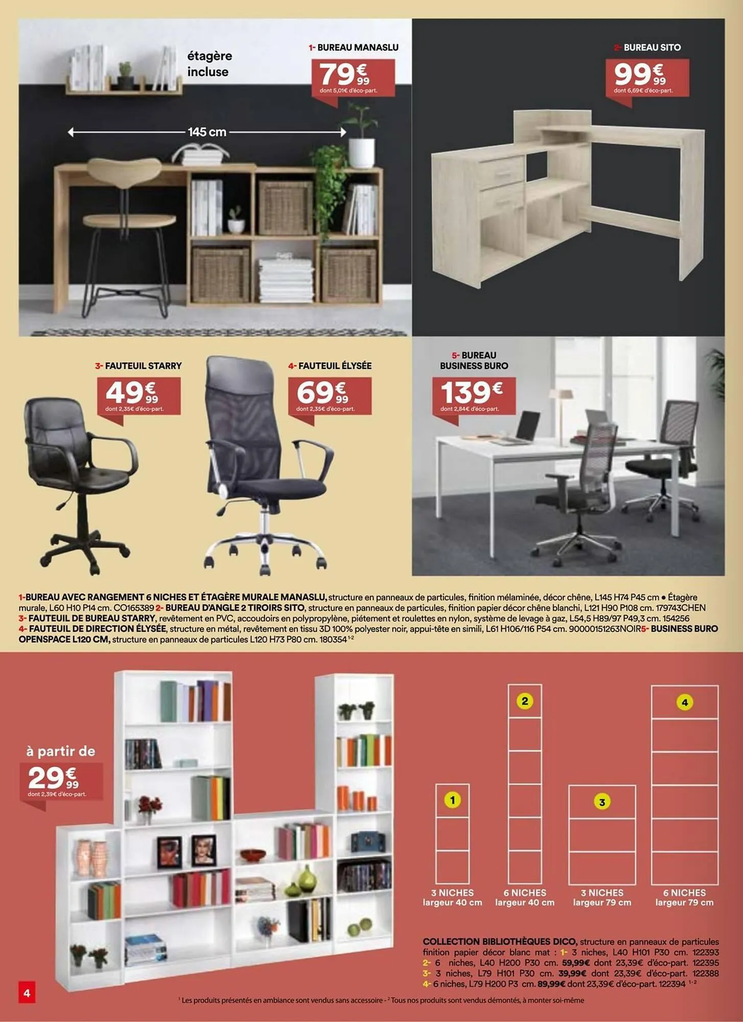 Catalogue BUT du 5 juillet au 2 août 2025 - Catalogue page 4