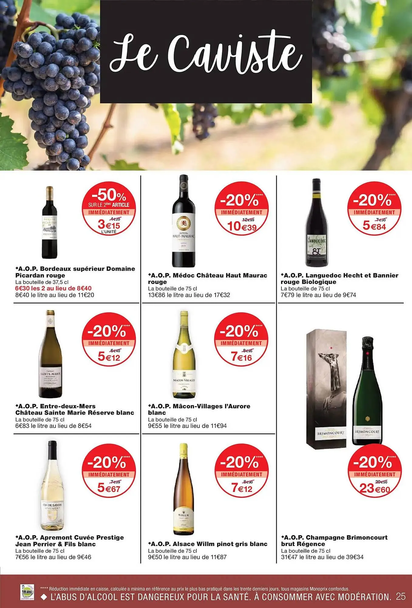 Catalogue Monoprix du 20 janvier au 1 février 2026 - Catalogue page 25