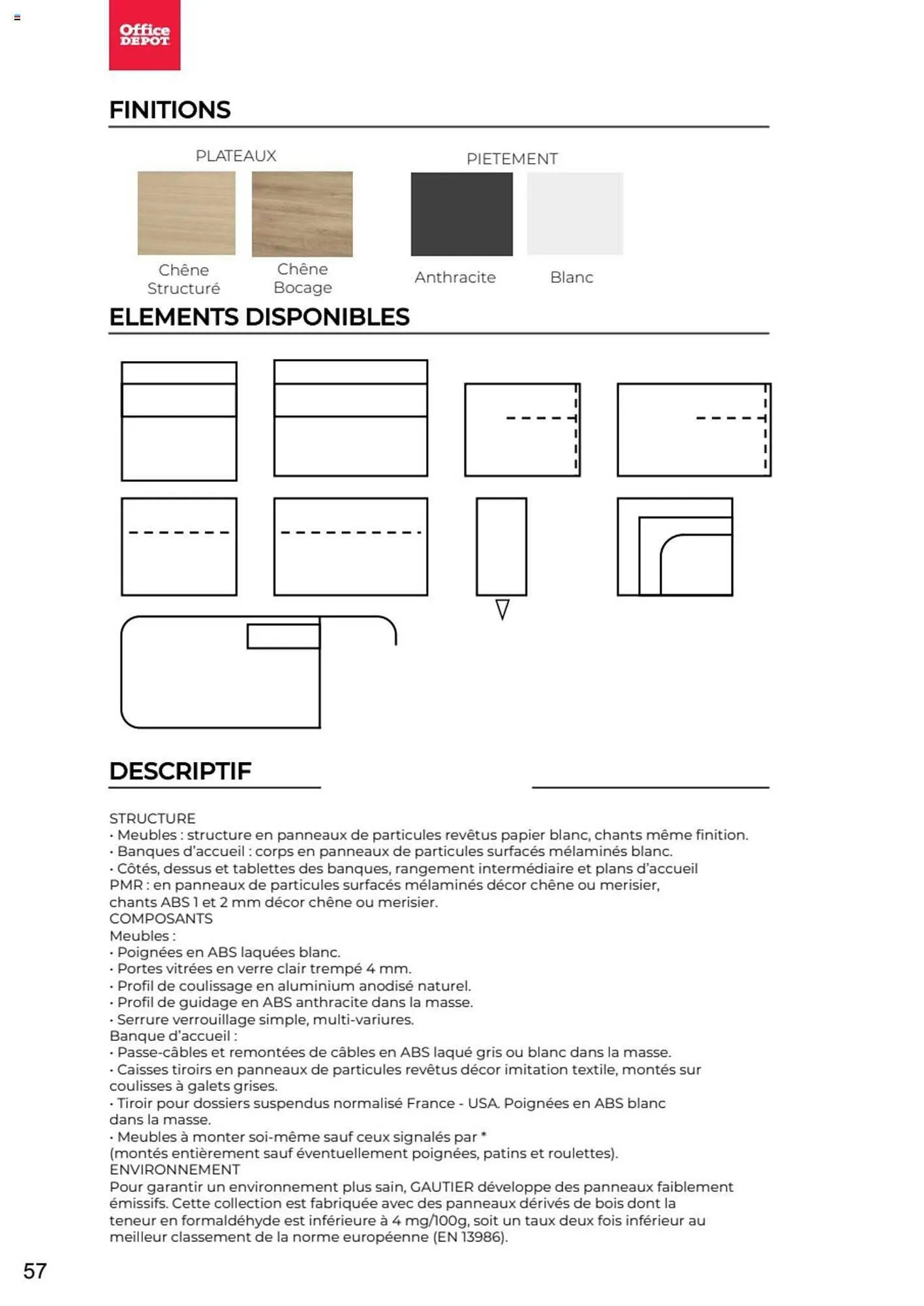 Catalogue Office Depot du 20 octobre au 27 octobre 2023 - Catalogue page 58