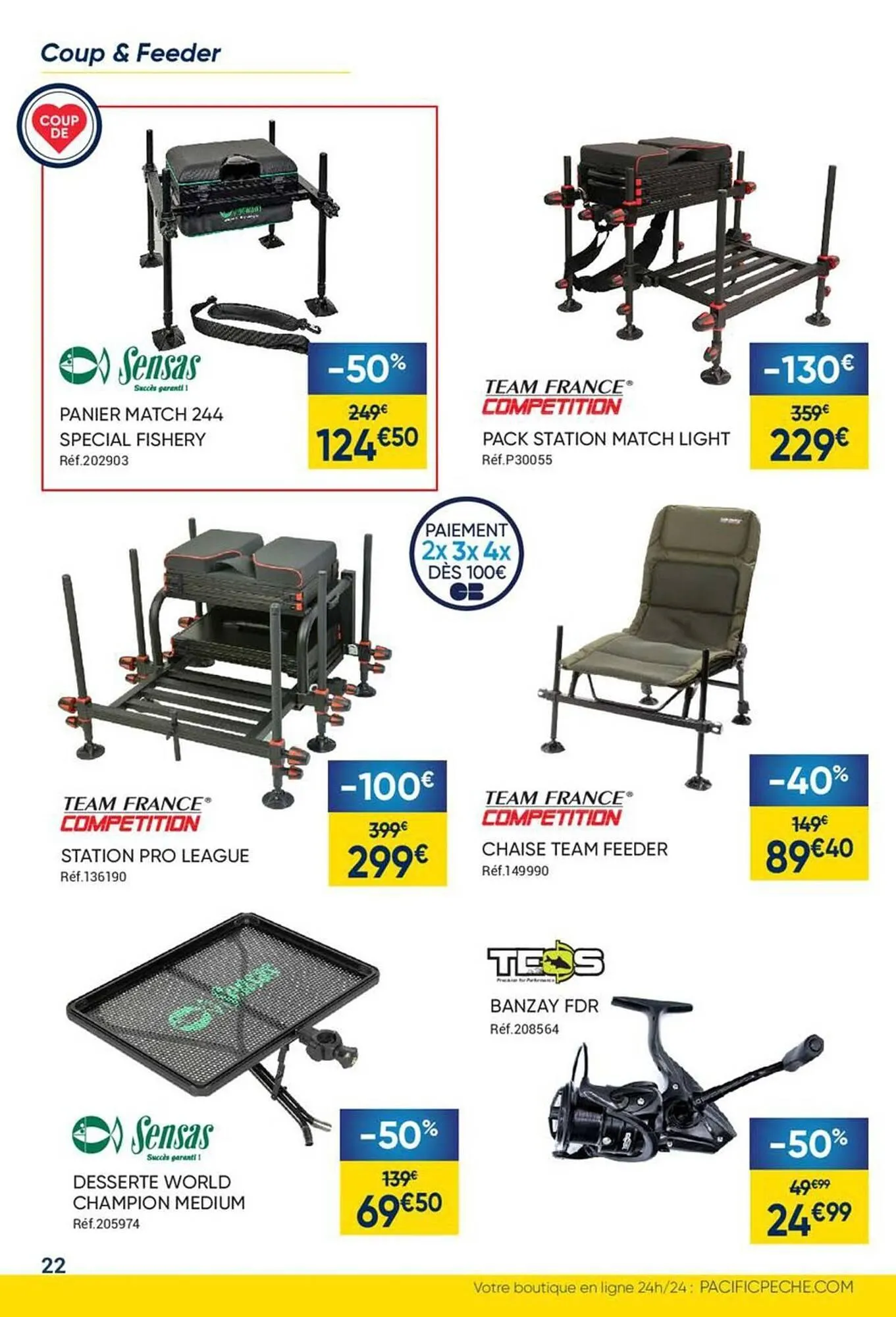 Catalogue Pacific Pêche du 24 septembre au 3 novembre 2025 - Catalogue page 22