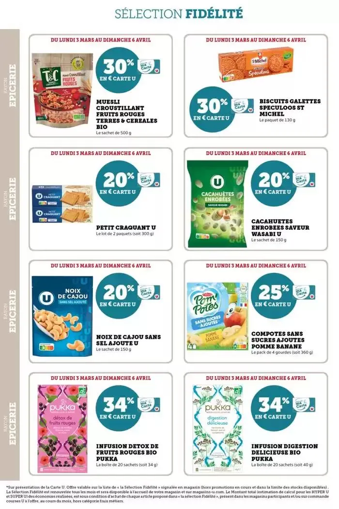 Tous les jours 20% du 4 mars au 16 mars 2025 - Catalogue page 18