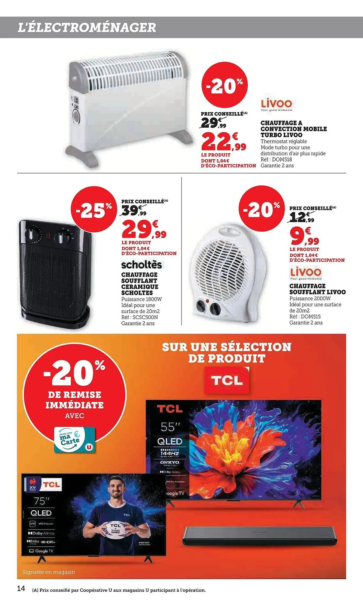 Catalogue Super U du 20 janvier au 8 février 2026 - Catalogue page 14