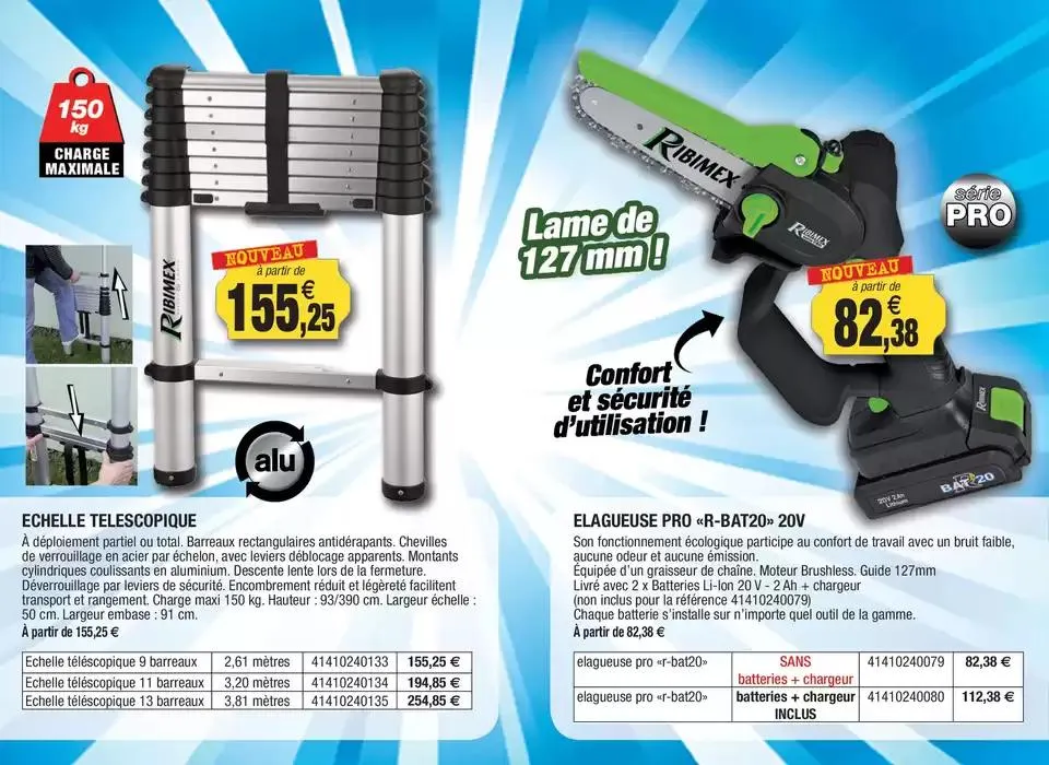 Spécial nouveautés 2025 du 25 février au 31 mai 2025 - Catalogue page 42