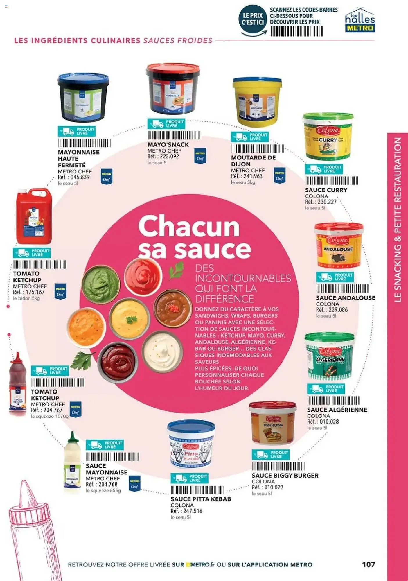Catalogue METRO du 30 avril au 31 décembre 2026 - Catalogue page 107