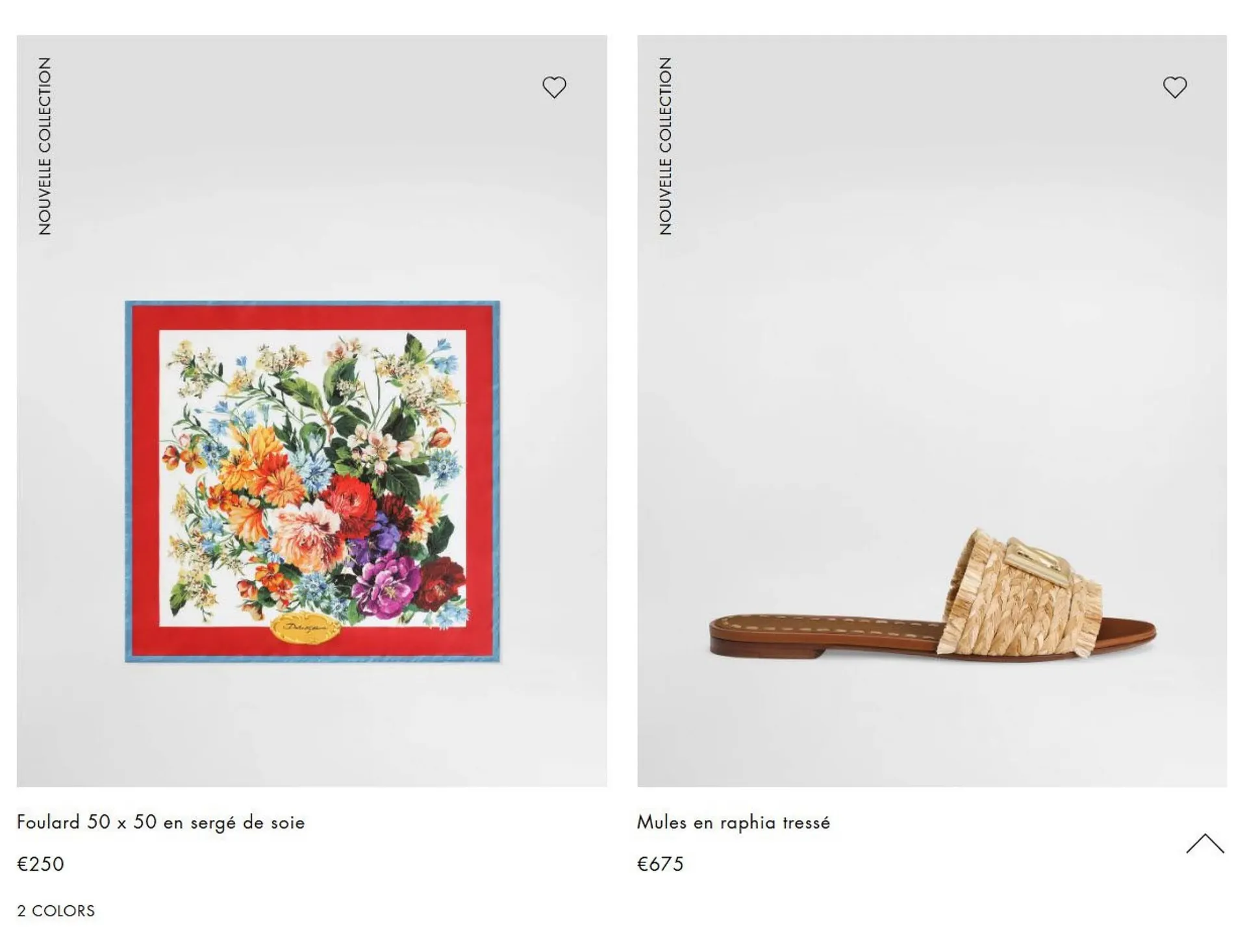 Catalogue Dolce & Gabbana du 30 juillet au 10 août 2025 - Catalogue page 4