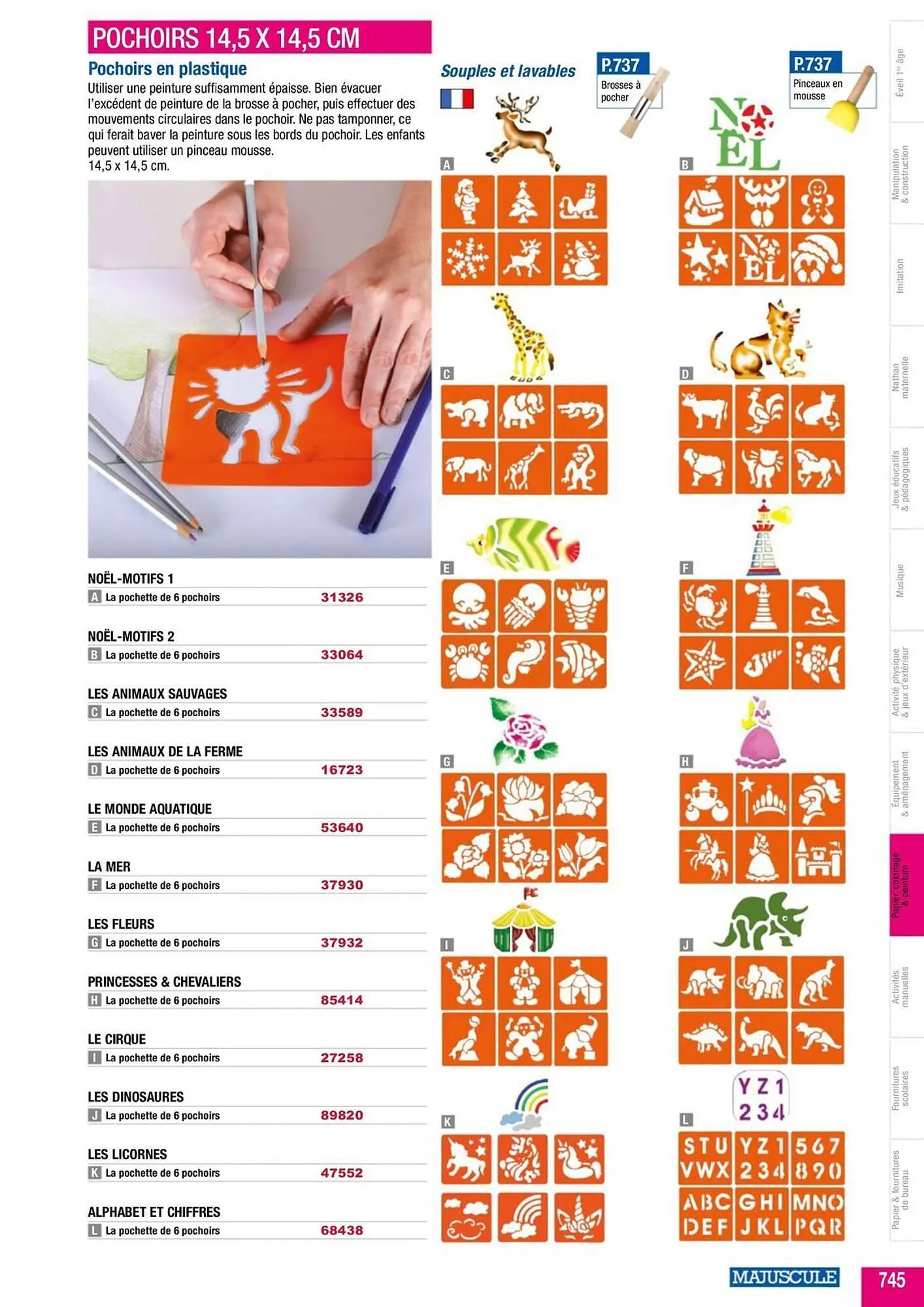 Catalogue Majuscule du 4 mars au 31 décembre 2025 - Catalogue page 769