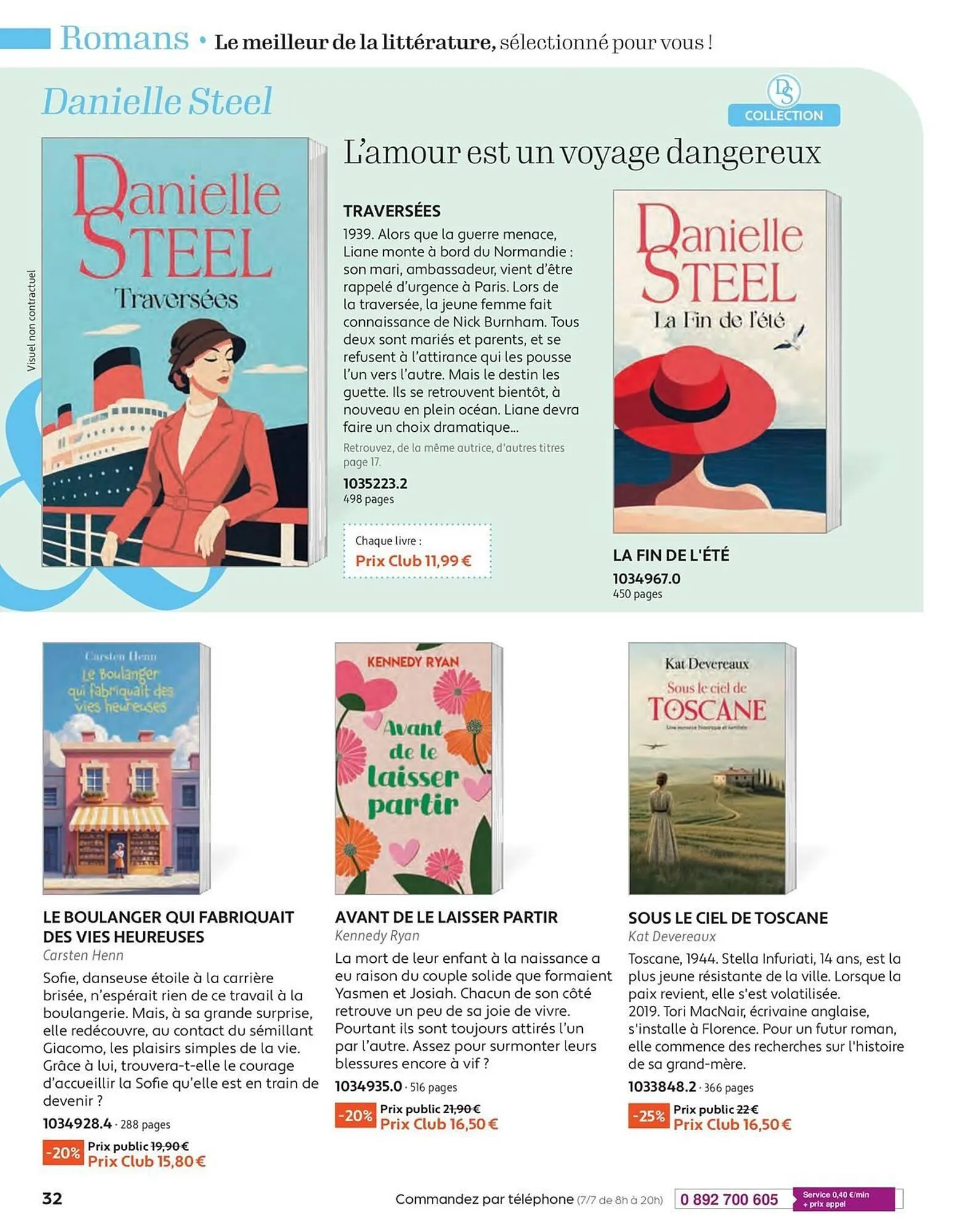 Catalogue France Loisirs du 1 septembre au 31 octobre 2025 - Catalogue page 32