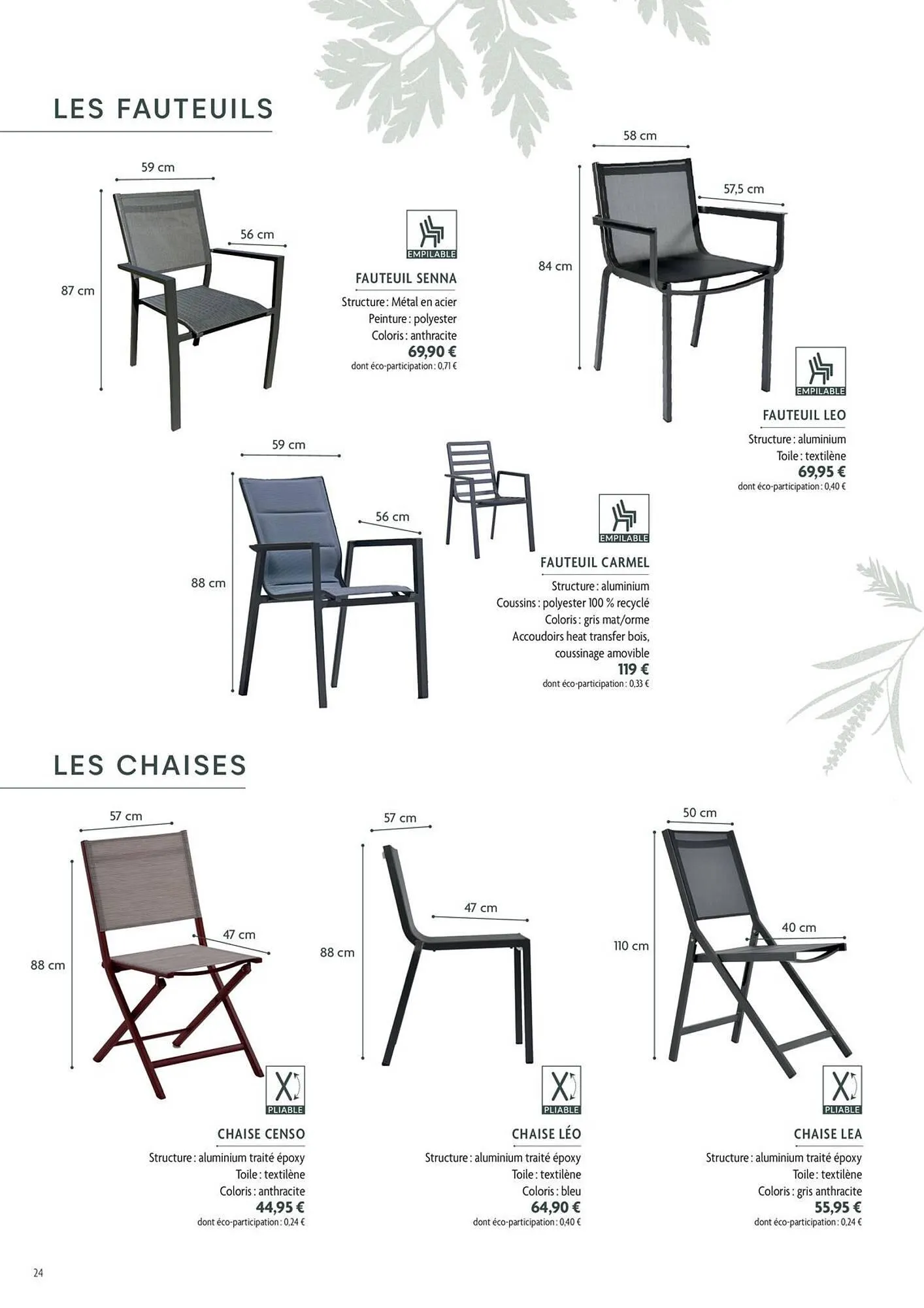 Catalogue Point Vert du 5 août au 31 décembre 2025 - Catalogue page 22