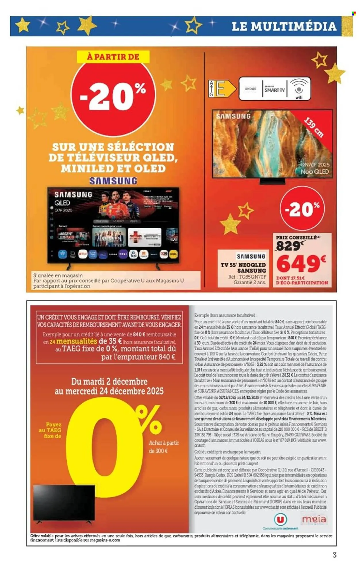 Catalogue Super U du 2 décembre au 24 décembre 2025 - Catalogue page 3