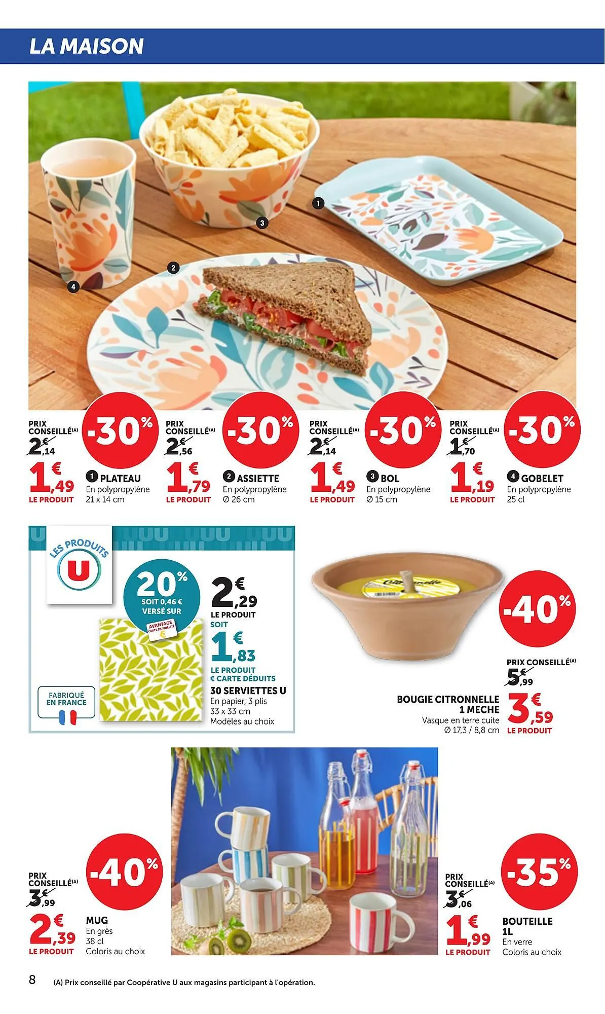 Catalogue Bi1 du 28 avril au 10 mai 2026 - Catalogue page 8