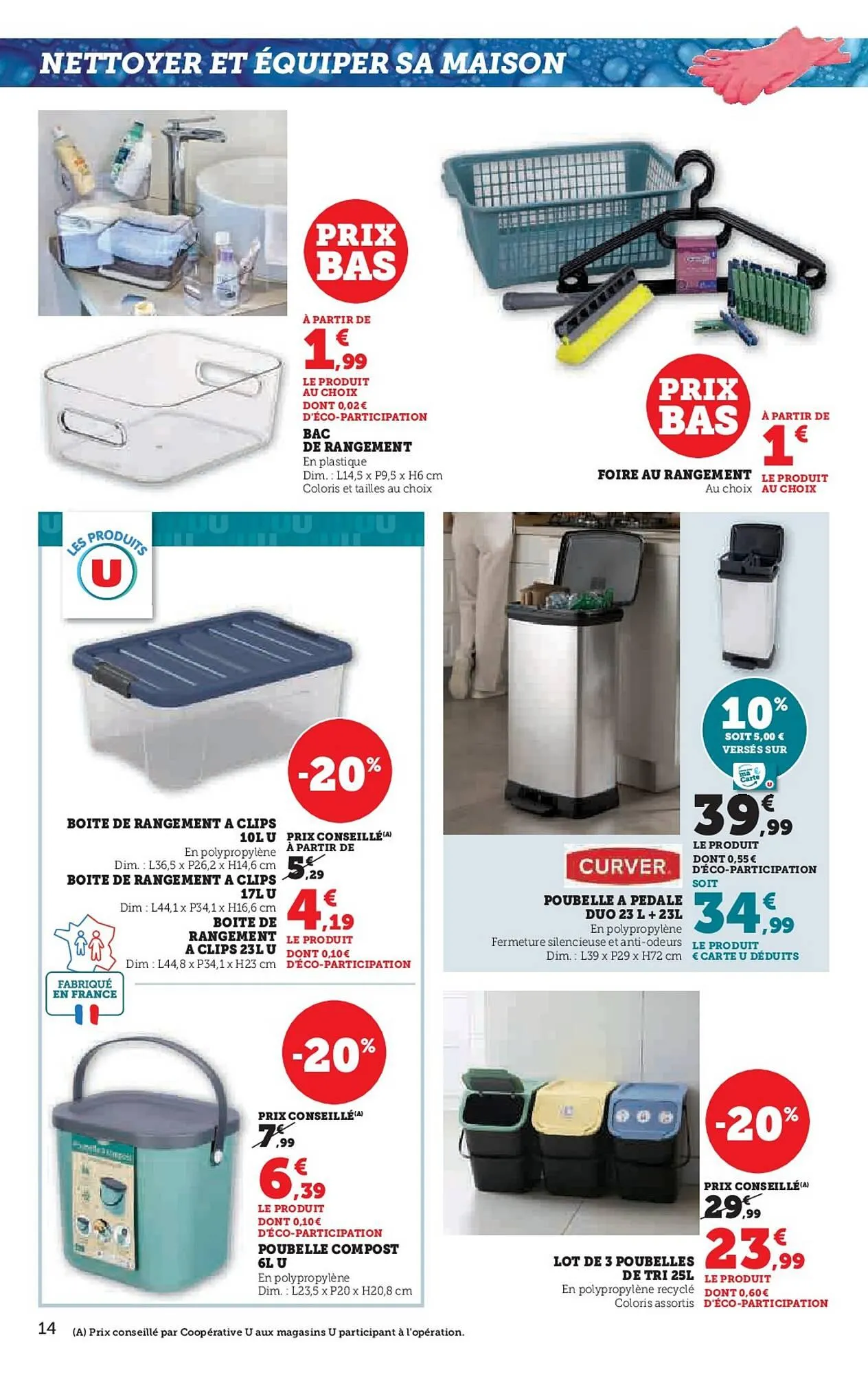 Catalogue Hyper U du 23 avril au 4 mai 2025 - Catalogue page 14