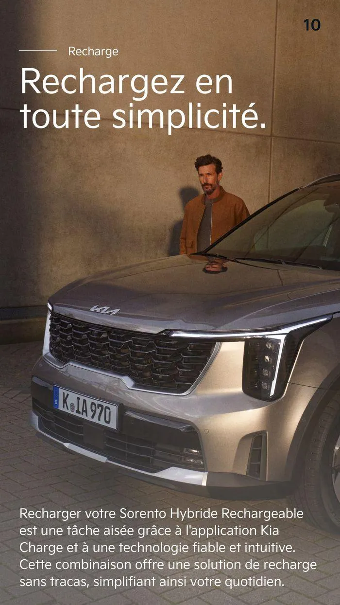 KIA Sorento Hybride du 19 juin au 10 juin 2025 - Catalogue page 10
