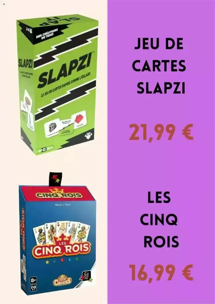 Nouveautés du 2 mai au 2 juin 2025 - Catalogue page 2