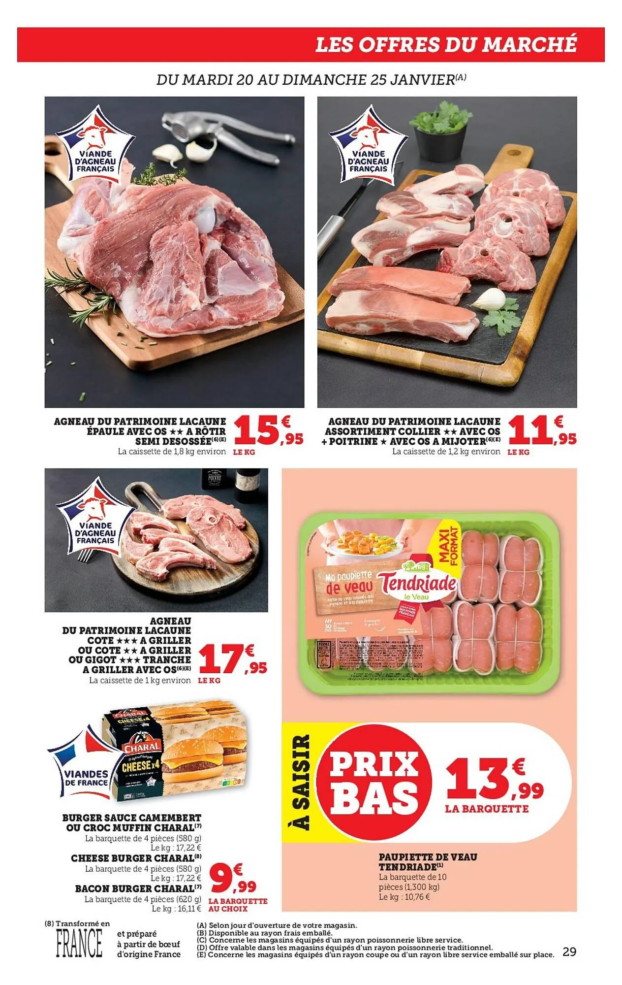 Catalogue Super U du 20 janvier au 1 février 2026 - Catalogue page 29