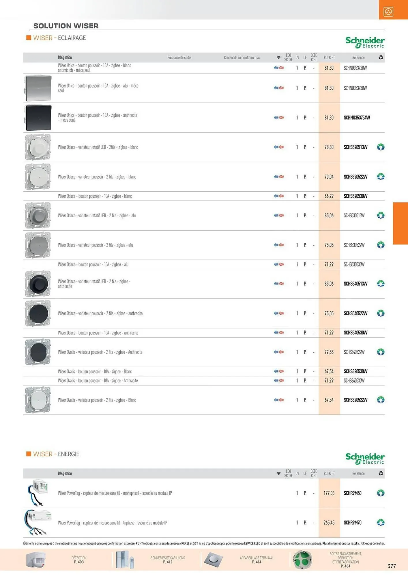Catalogue Rexel du 31 octobre au 31 décembre 2025 - Catalogue page 11