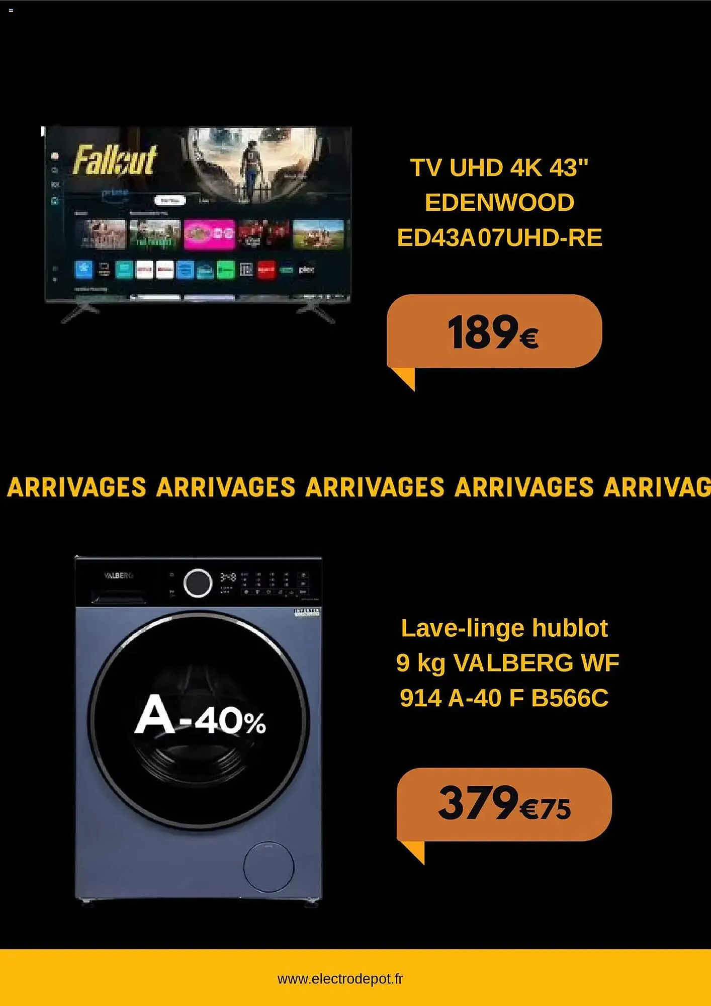 Catalogue Electro Dépôt du 4 février au 14 avril 2026 - Catalogue page 2