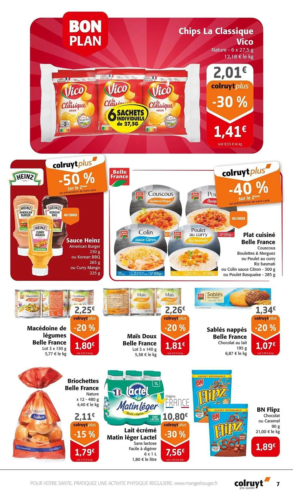 Catalogue Colruyt du 9 juillet au 13 juillet 2025 - Catalogue page 7