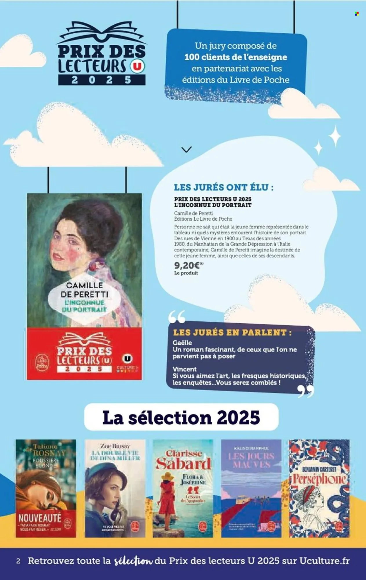 Catalogue Super U du 1 juillet au 10 août 2025 - Catalogue page 2