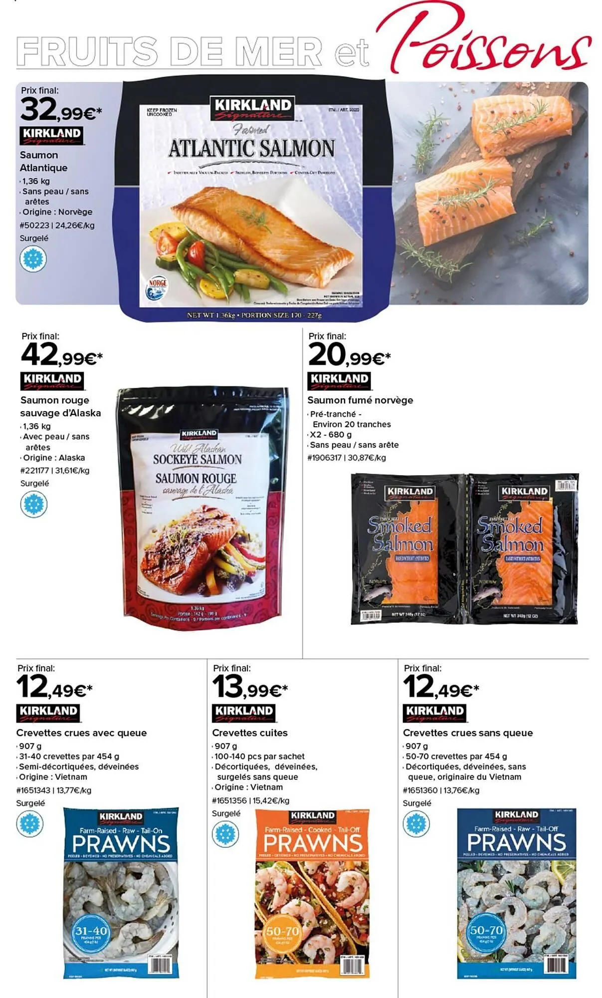 Catalogue Costco du 23 mars au 29 mars 2026 - Catalogue page 2
