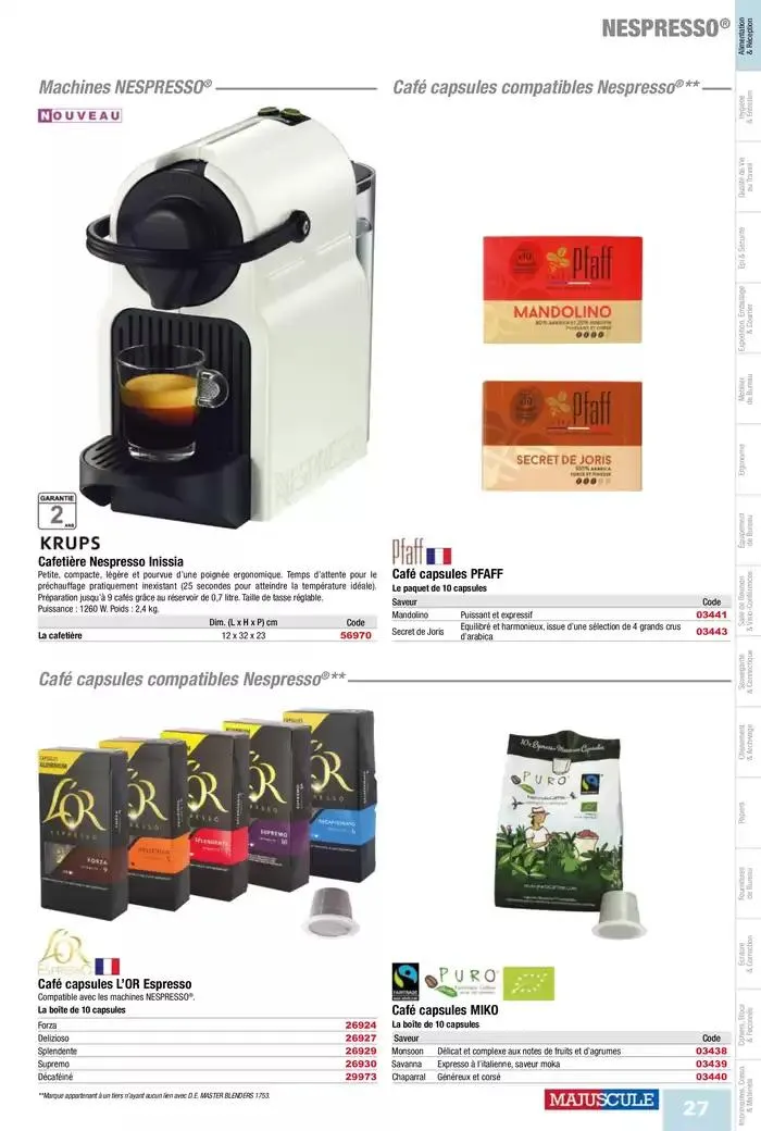 Catalogue Entreprises 2025 du 13 janvier au 31 décembre 2025 - Catalogue page 29