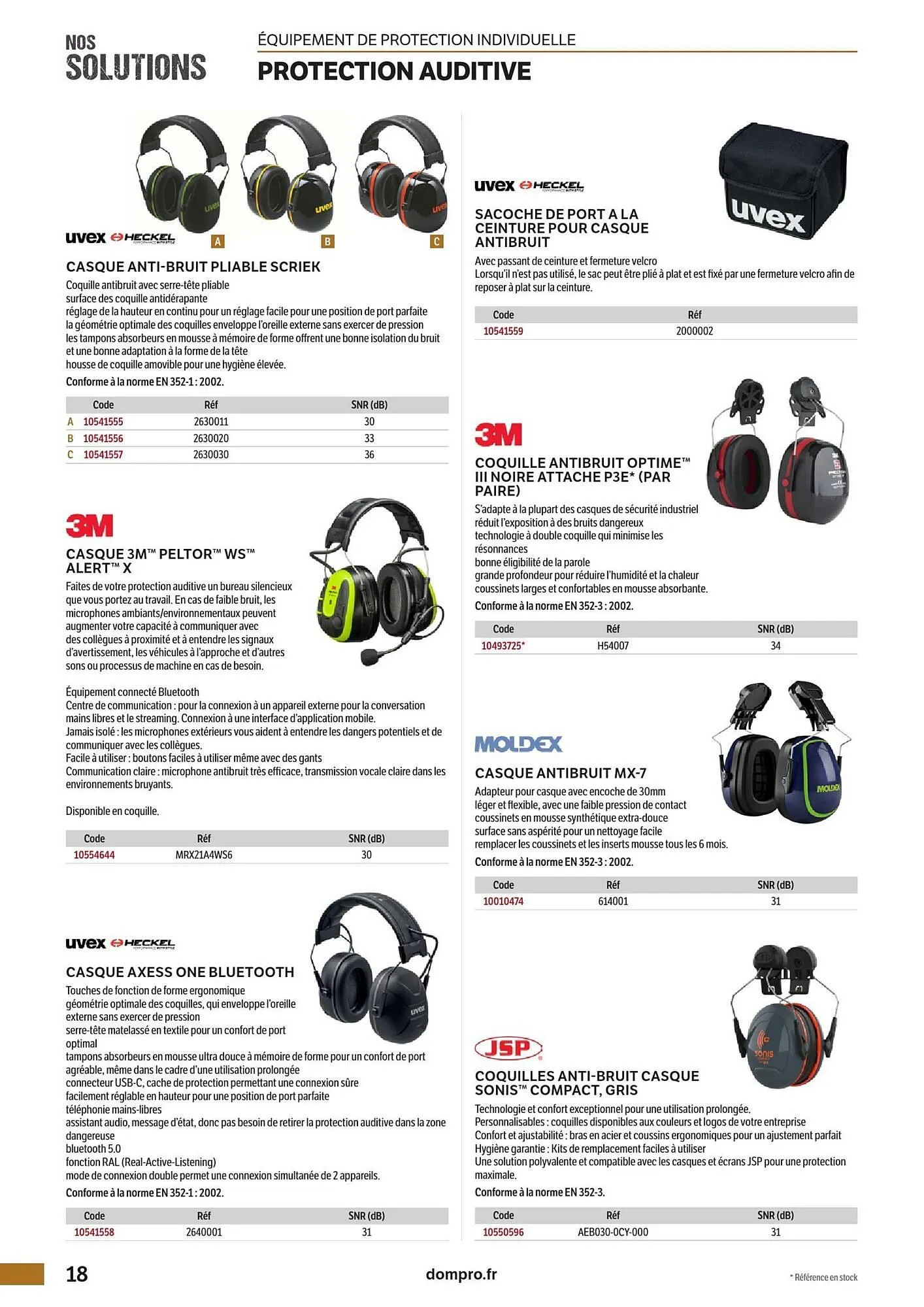 Catalogue DomPro du 23 janvier au 1 janvier 2027 - Catalogue page 18