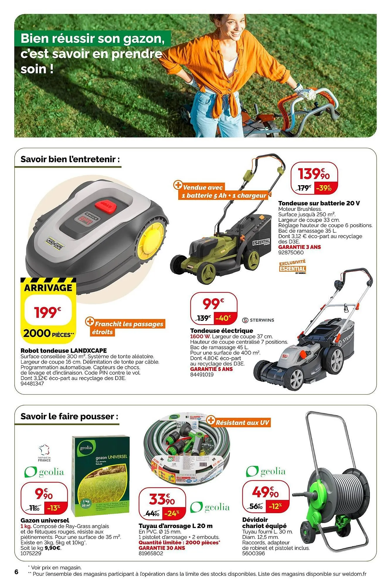 Catalogue Weldom du 4 mars au 31 mars 2026 - Catalogue page 6