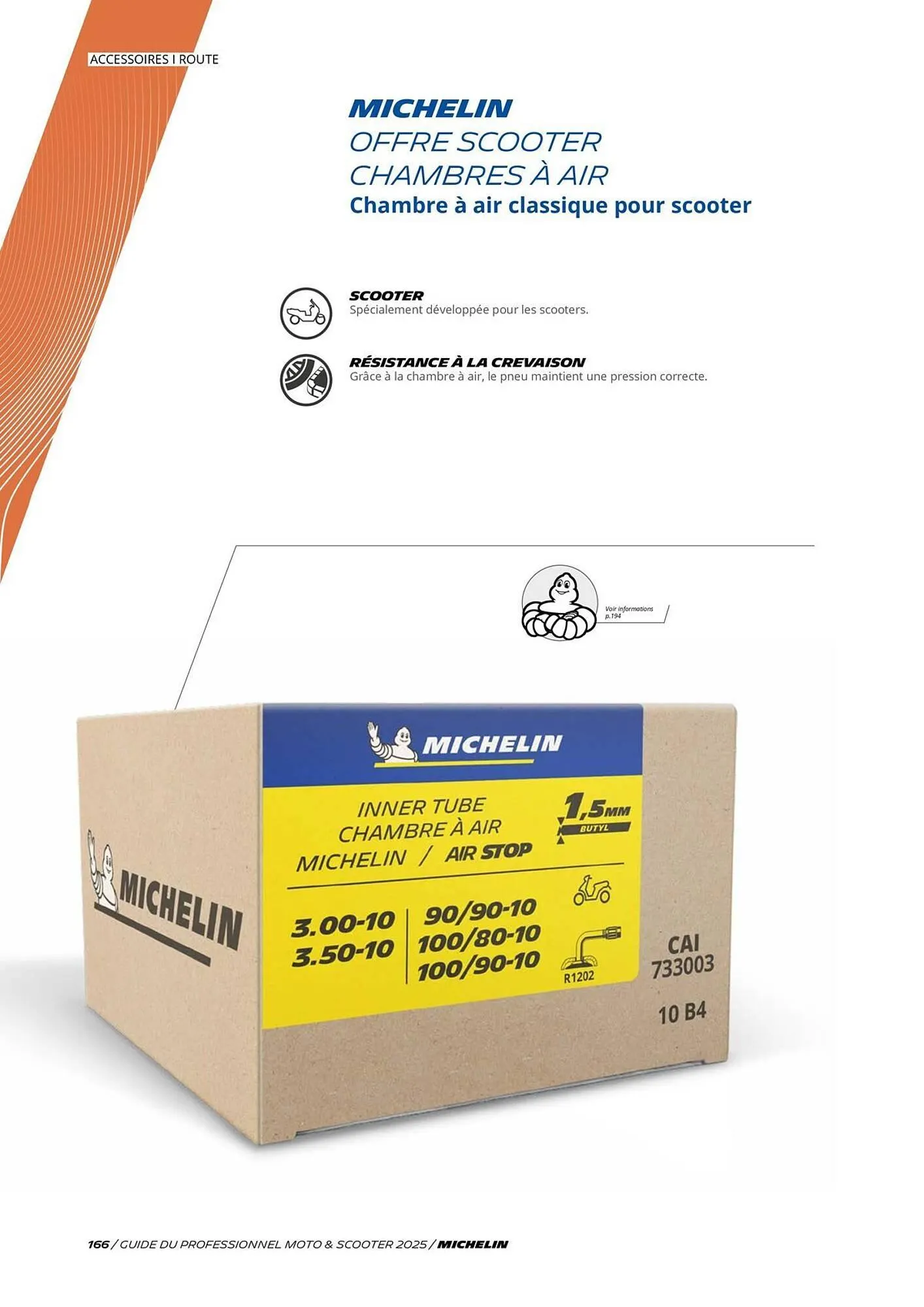 Catalogue Bihr du 3 juillet au 31 décembre 2025 - Catalogue page 166