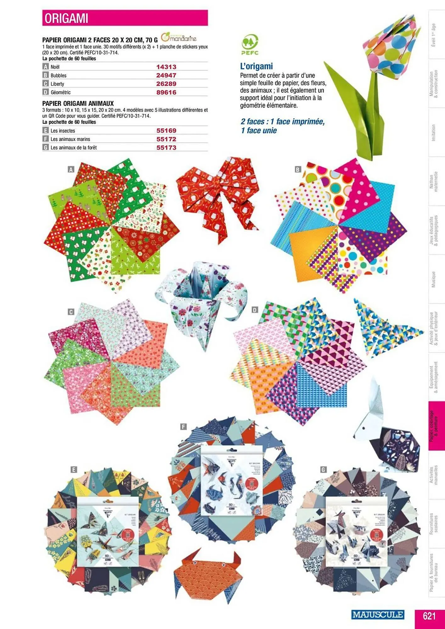 Catalogue Majuscule du 5 mars au 31 décembre 2025 - Catalogue page 645