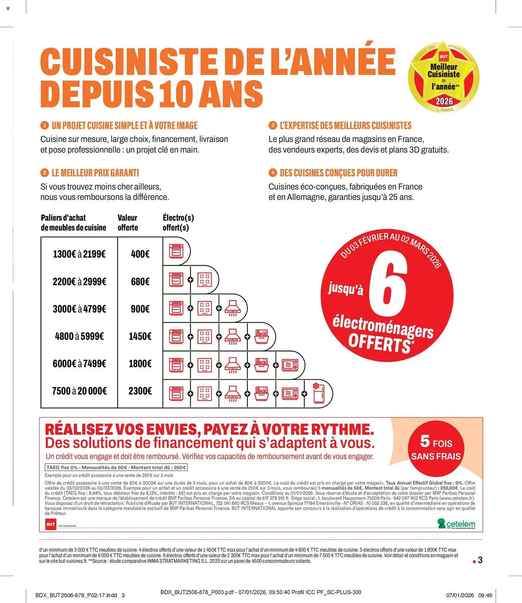 Catalogue BUT du 3 février au 2 mars 2026 - Catalogue page 3