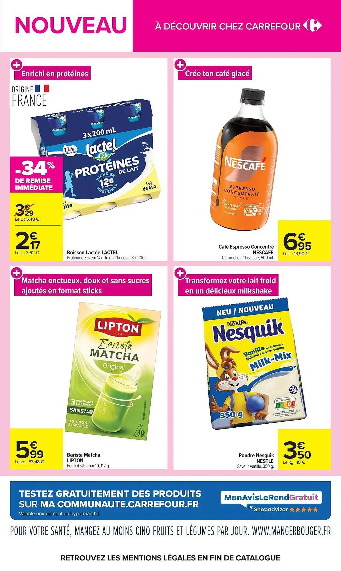 Catalogue Carrefour du 5 mai au 1 juin 2026 - Catalogue page 3
