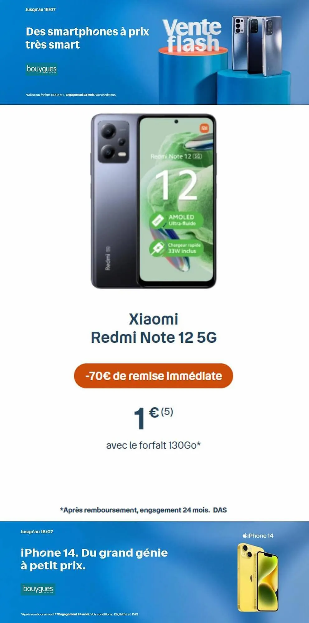 Catalogue Bouygues Telecom du 9 juillet au 16 juillet 2023 - Catalogue page 4