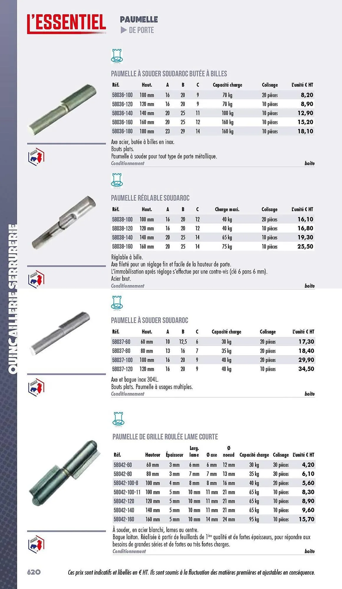 Catalogue Master Pro du 3 janvier au 31 décembre 2025 - Catalogue page 622