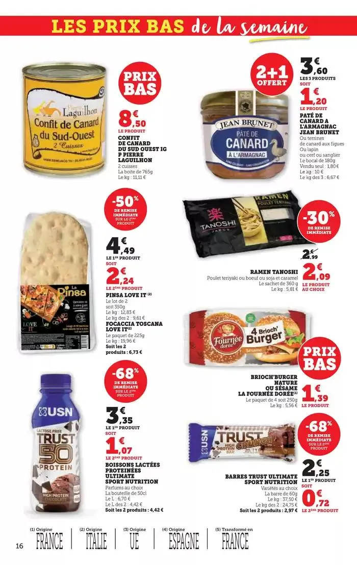 Catalogue SUPER U du 29 avril au 11 mai 2025 - Catalogue page 16