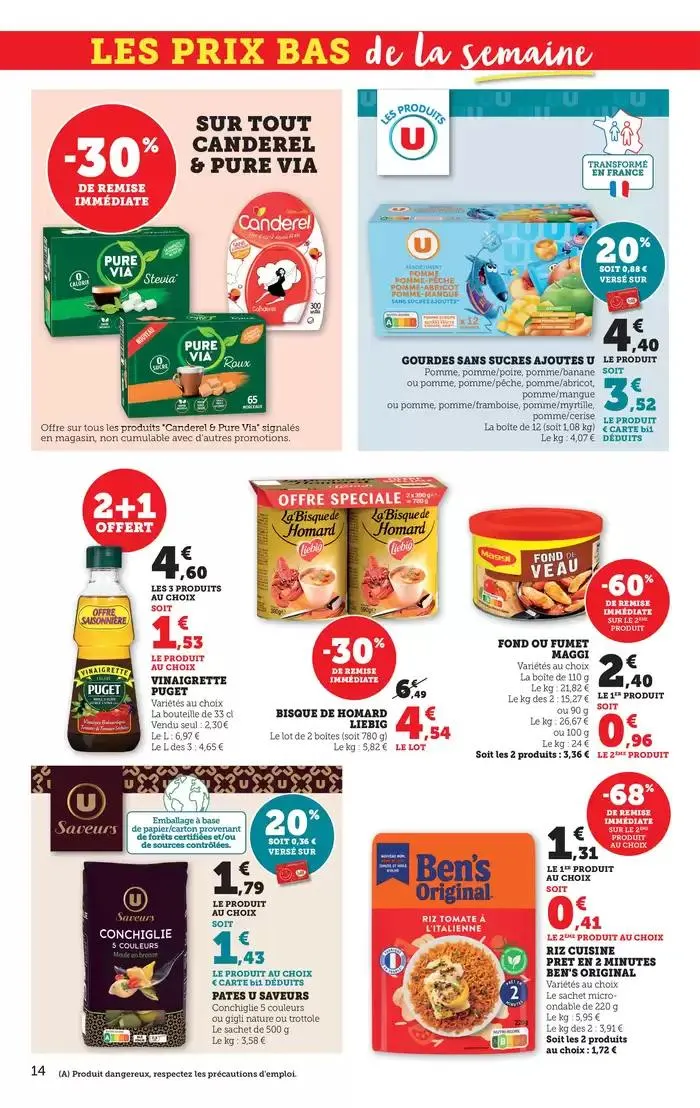 Pâques À PRIX BAS du 7 avril au 21 avril 2025 - Catalogue page 14